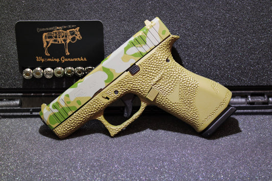 "Lizard Brain" Glock 43x 9mm