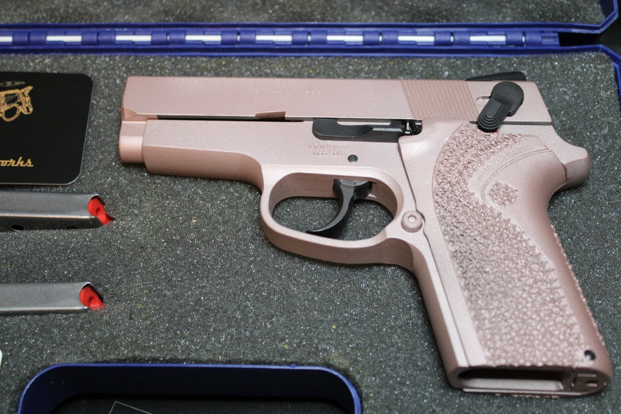 "Rose Gold" Smith & Wesson Model 908 9mm