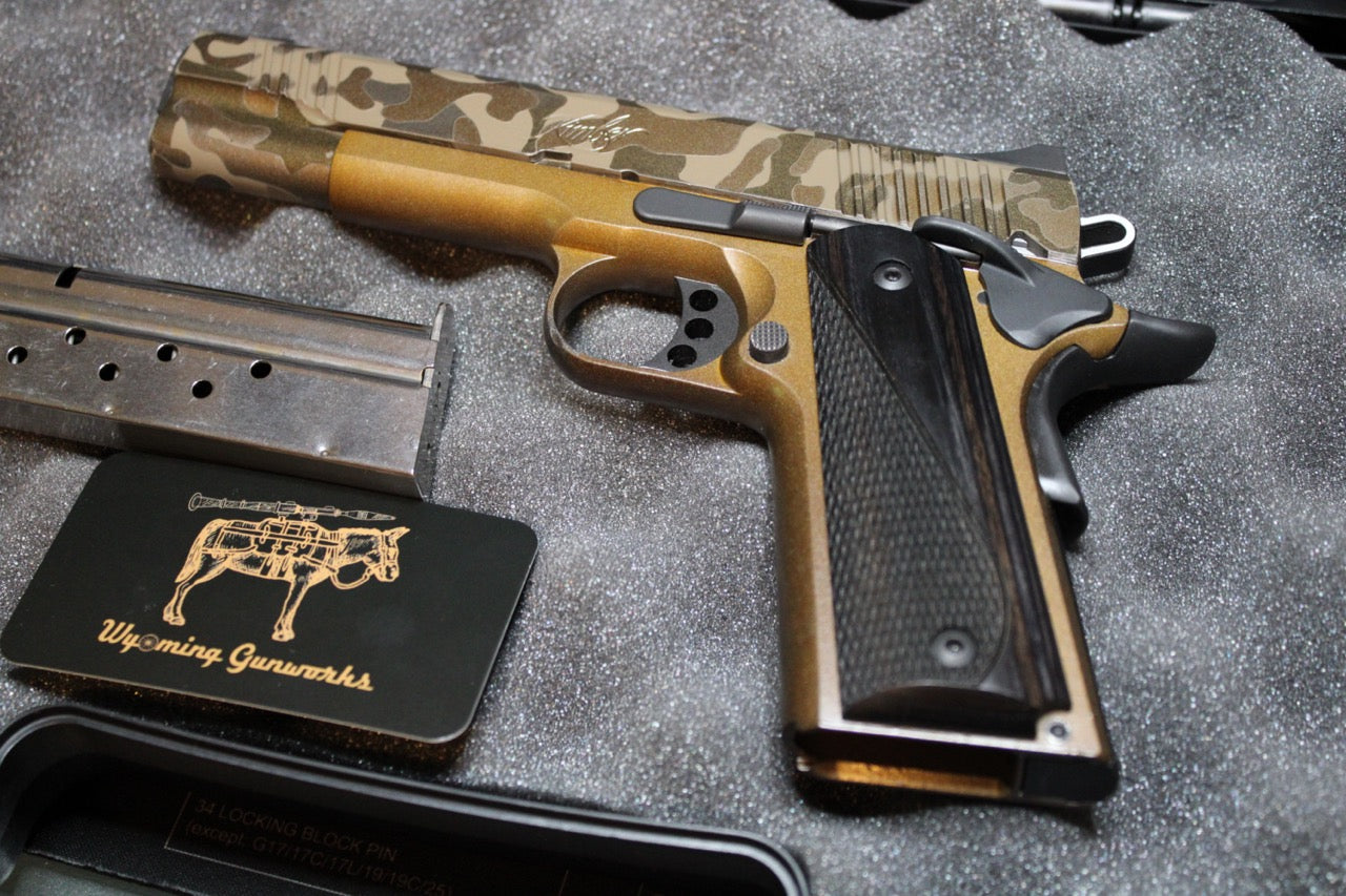 "Brass Monkey" Kimber 1911 9mm