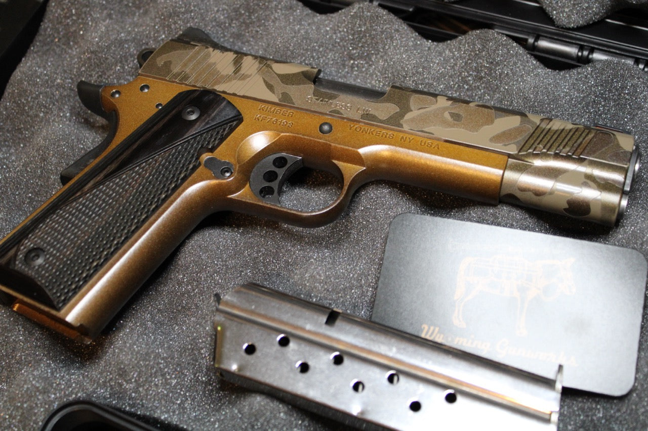 "Brass Monkey" Kimber 1911 9mm